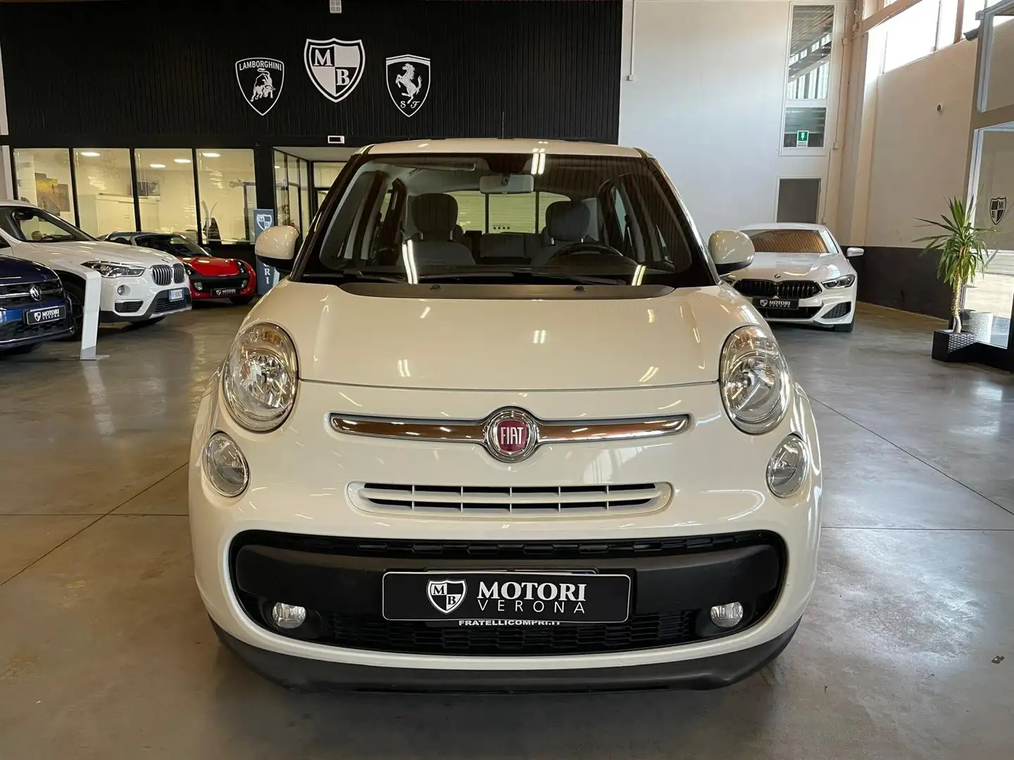 Fiat 500L 500L 1.3 mjt Pop Star 95cv Bílá - 2