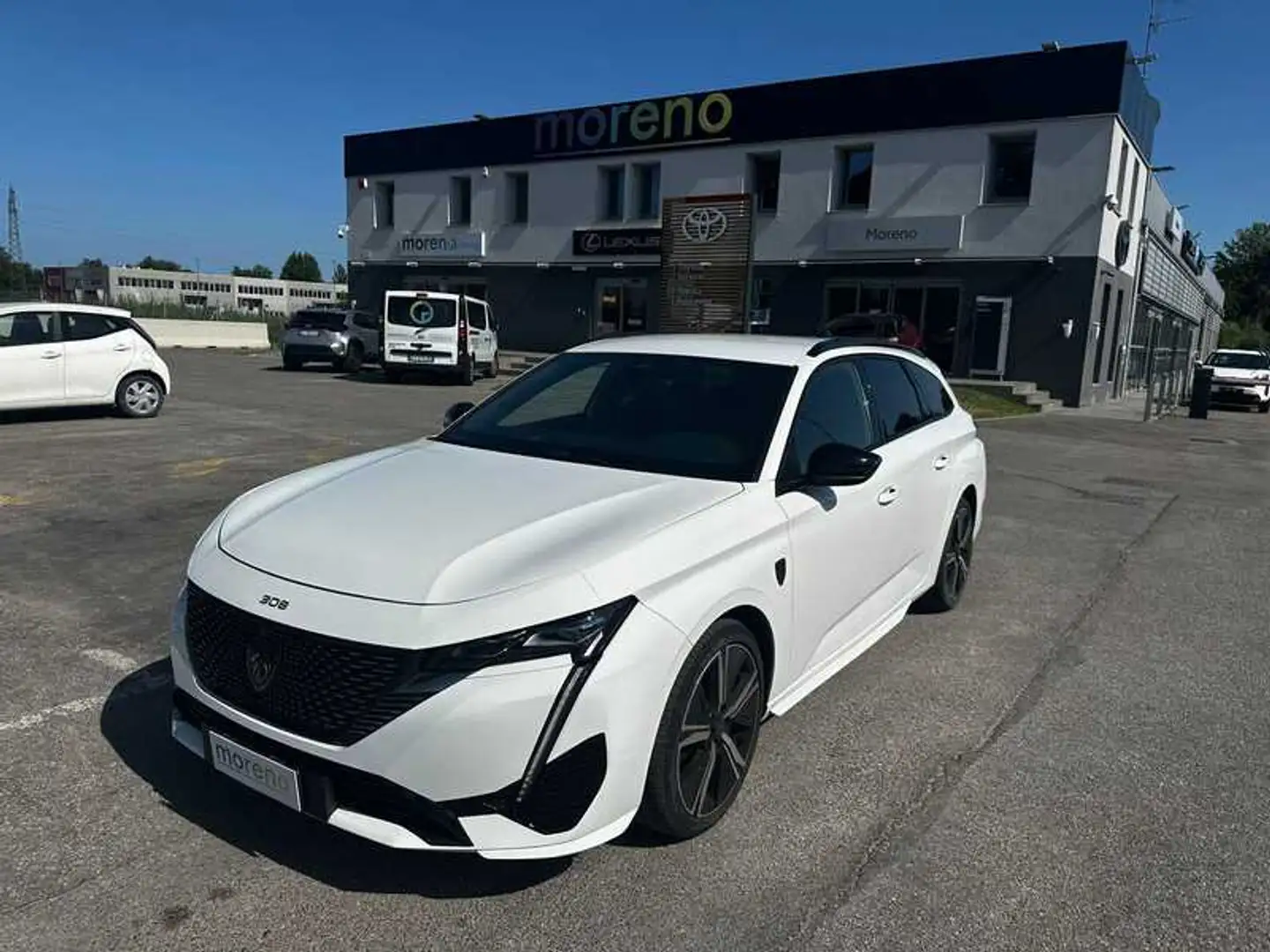 Peugeot 308 SW 1.5 bluehdi GT s&s 130 CV eat8 Bianco - 1
