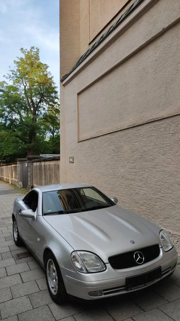 Mercedes-Benz SLK 200 *93.500 KM * Sitzheizung * Argent - 1