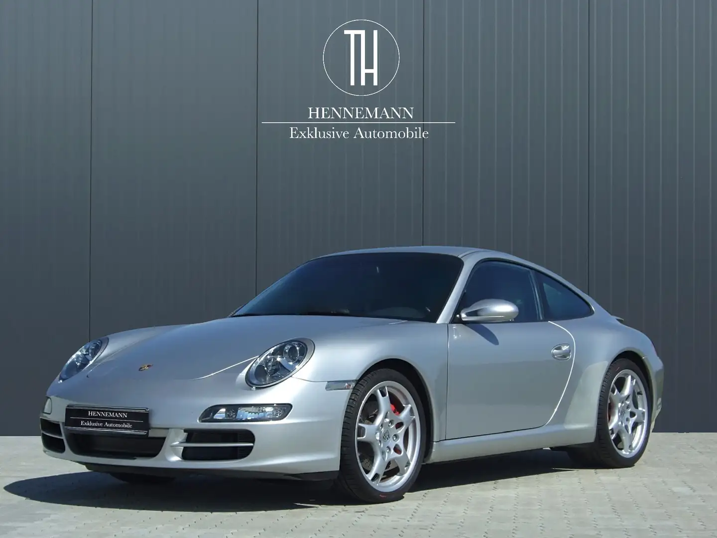 Porsche 997 911 Carrera S*Schalter*TOP Zustand*2. Hand* Argent - 1
