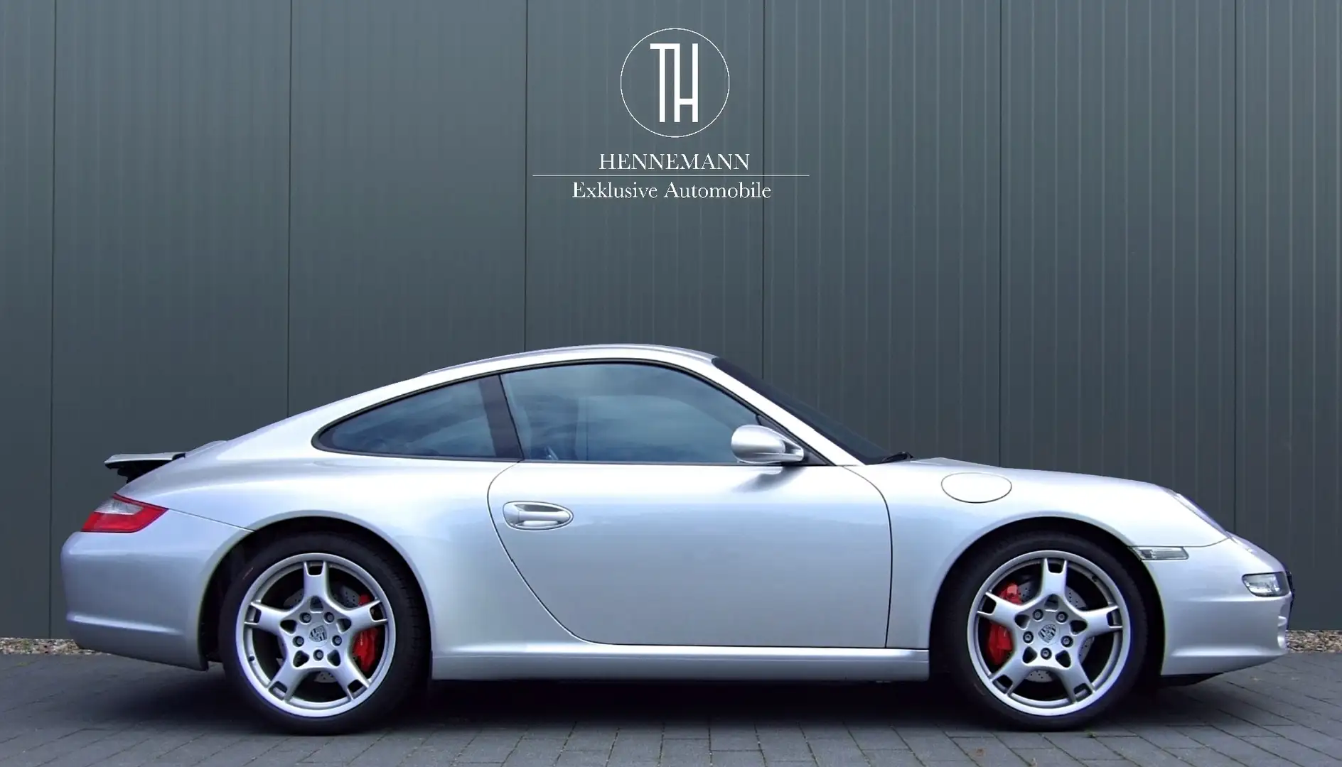 Porsche 997 911 Carrera S*Schalter*TOP Zustand*2. Hand* Argent - 2