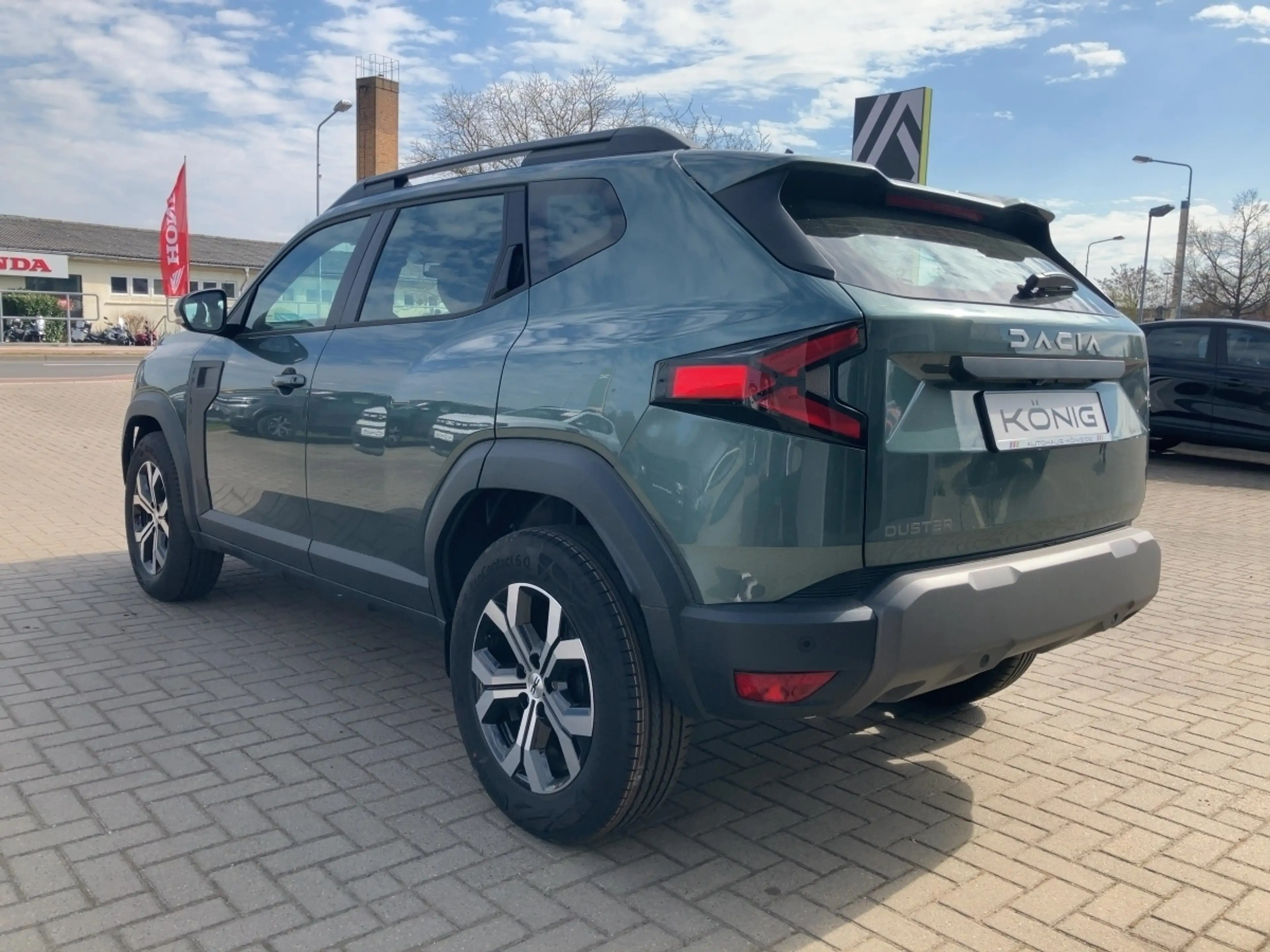 Dacia Duster Expression TCe 130 — photo 3