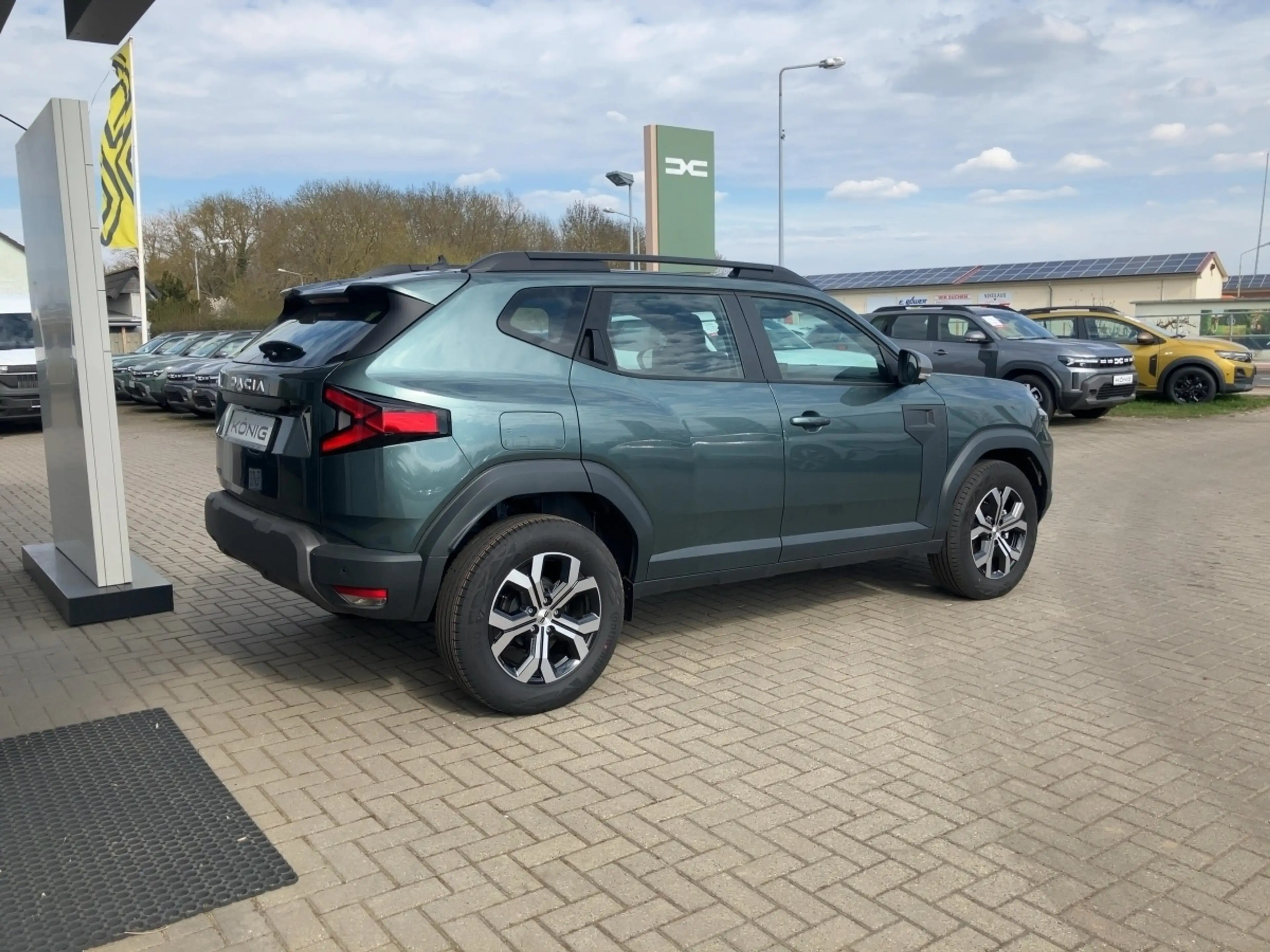 Dacia Duster Expression TCe 130 — photo 4
