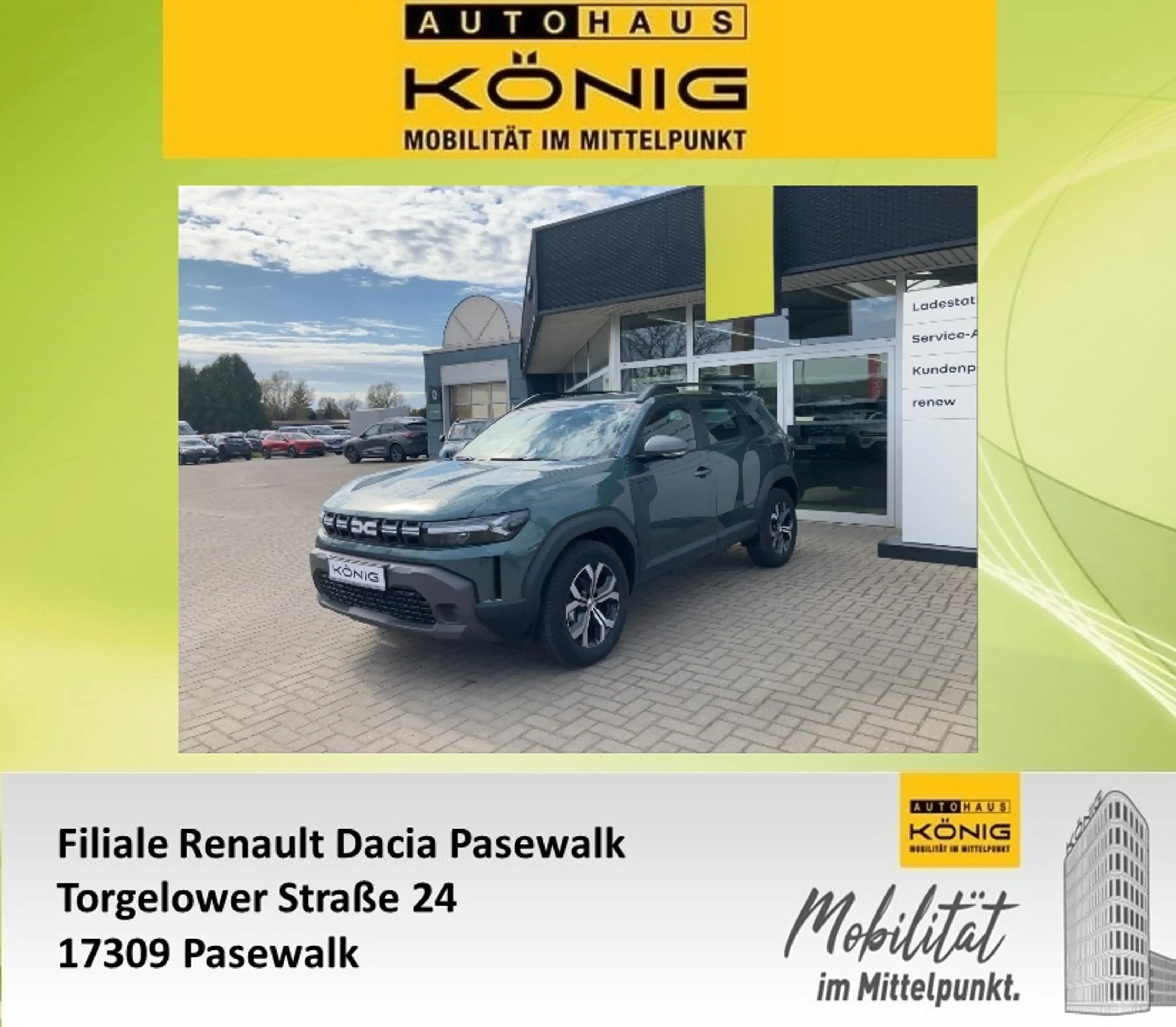 Dacia Duster Expression TCe 130
