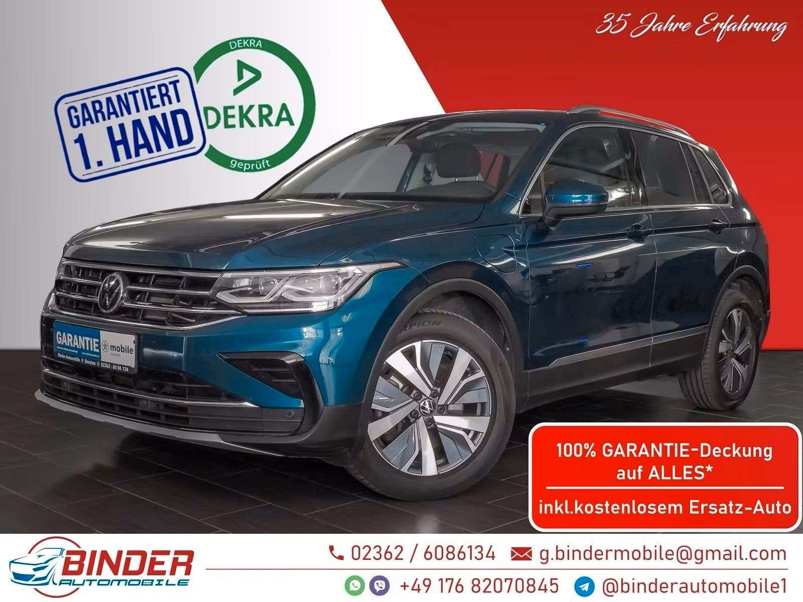 Second hand Volkswagen Tiguan 1.4
