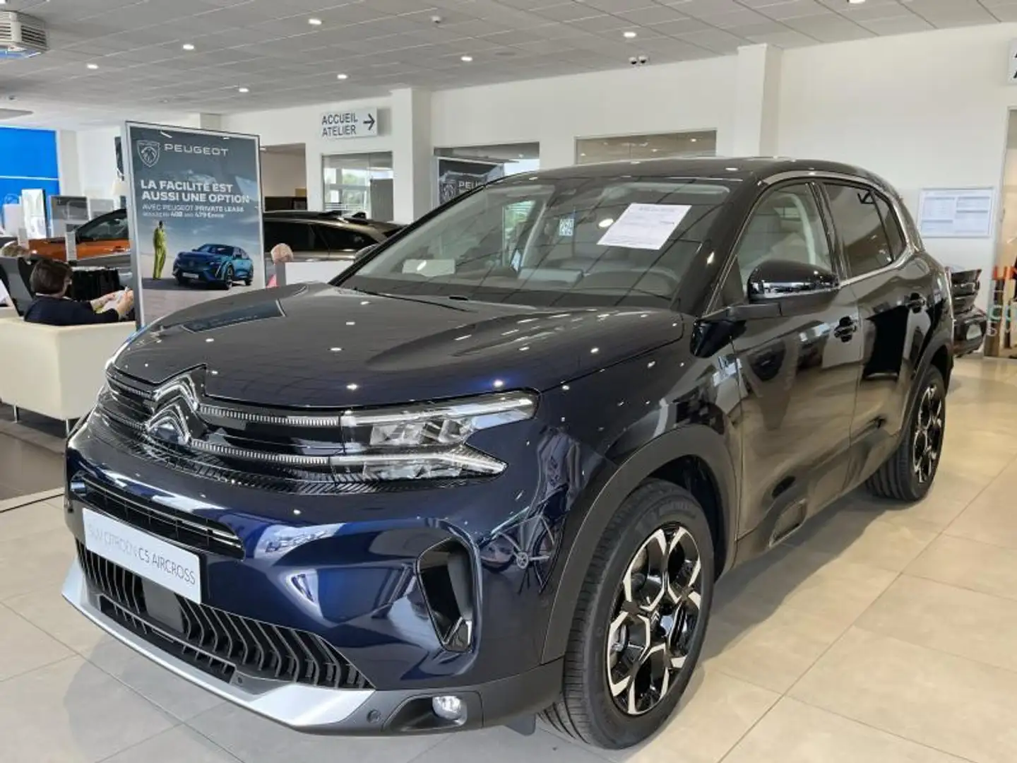 Citroen C5 Aircross FEEL Bleu - 1