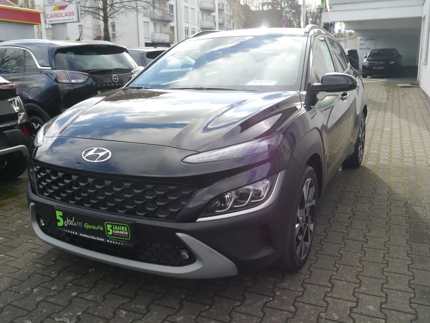 Hyundai KONA 1.0 T-GDI INTRO BigDeal Inspektionspaket Schwarz - 2