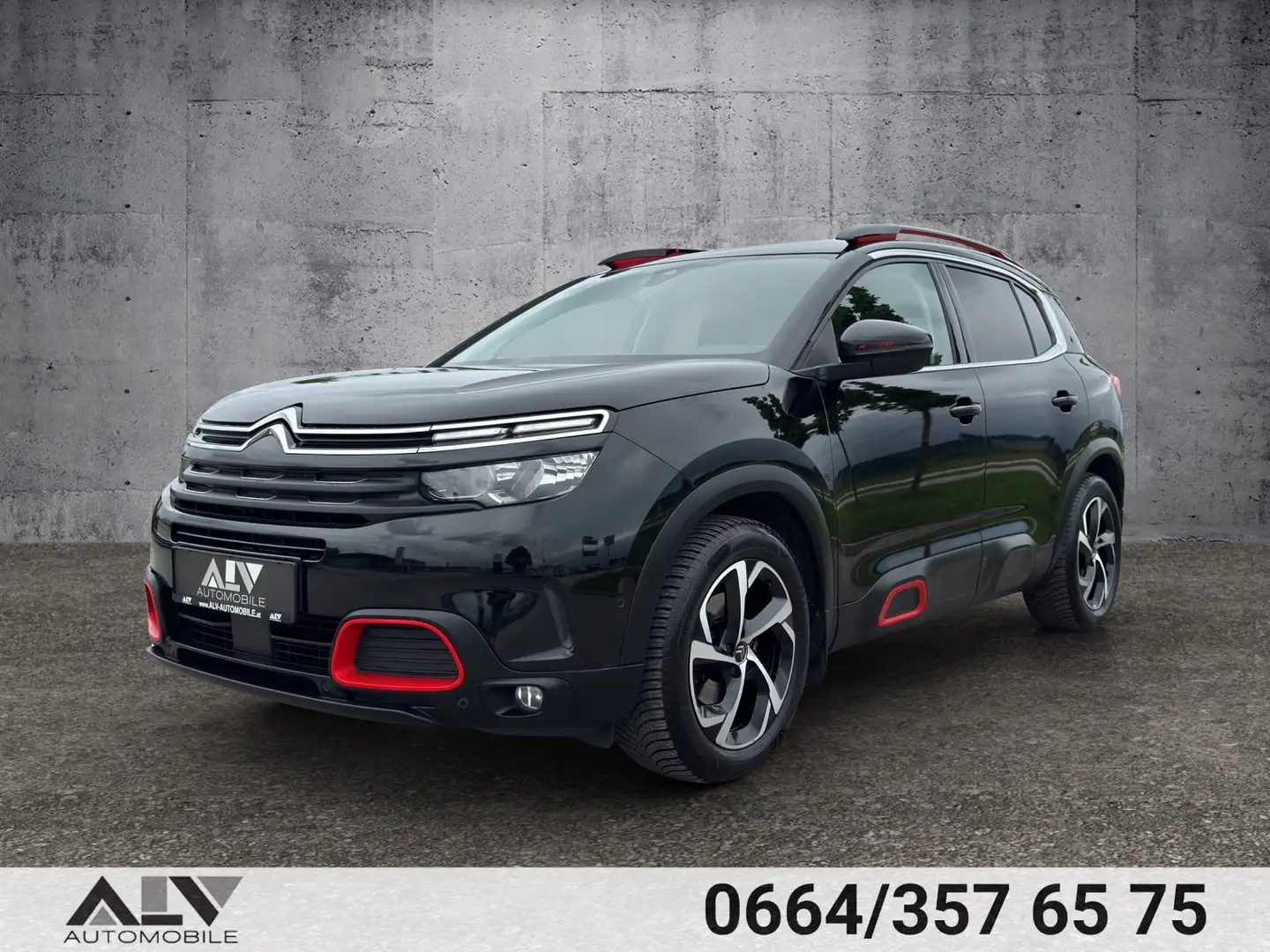 Citroen C5 Aircross BlueHDI 130 S 1.Besitz! Schwarz - 2