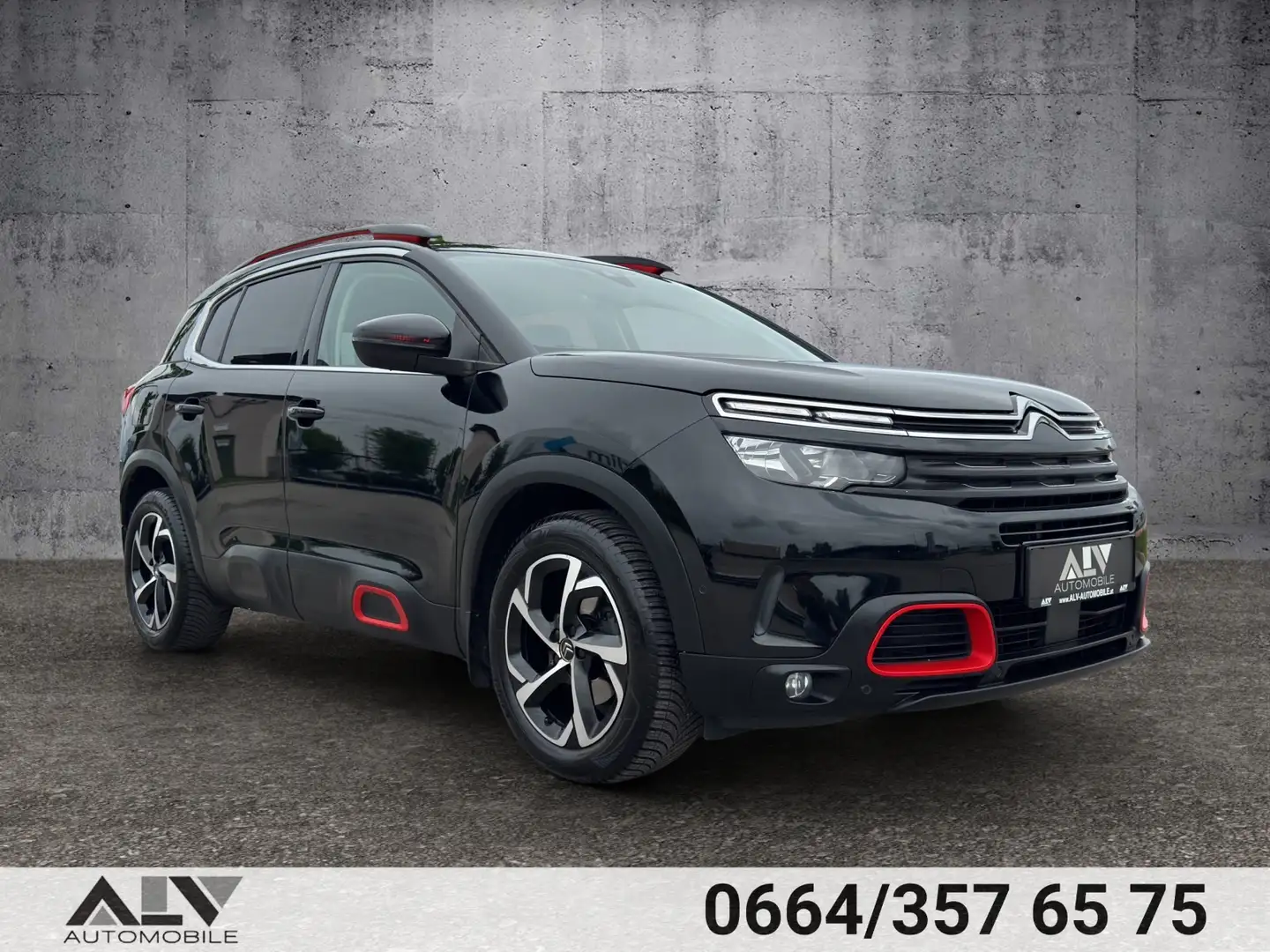 Citroen C5 Aircross BlueHDI 130 S 1.Besitz! Schwarz - 1