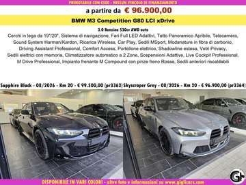 M3 Comp Tetto C.19" 20" Harman Kardon Carbonio Led