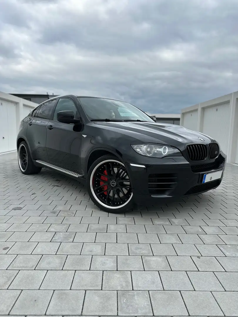 BMW X6 M M50d TÜV NEU/Austauschmotor bei 118t.km Nero - 1