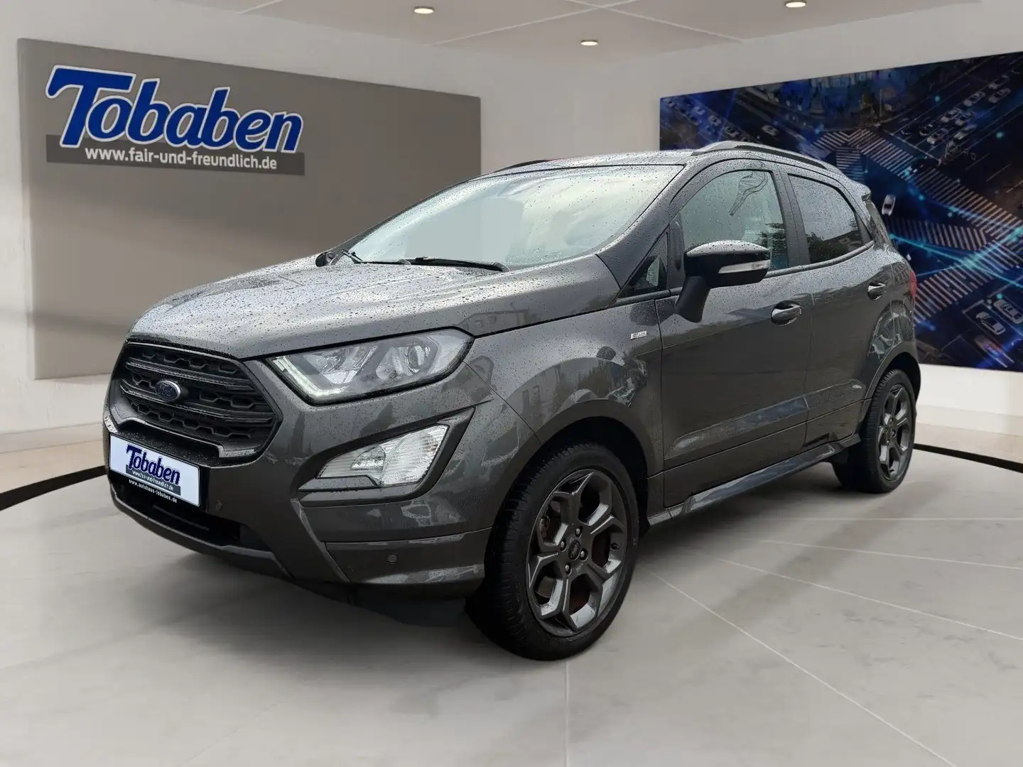 Ford EcoSport 125 PS ST-Line*NAVI*KAM*LED*1.HD Gris - 1