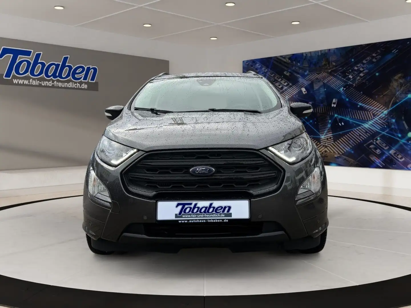 Ford EcoSport 125 PS ST-Line*NAVI*KAM*LED*1.HD Gris - 2