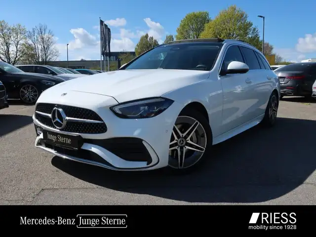 Mercedes-Benz C 200 d T Modell AMG SPORT PANO AHK DISTR VORR
