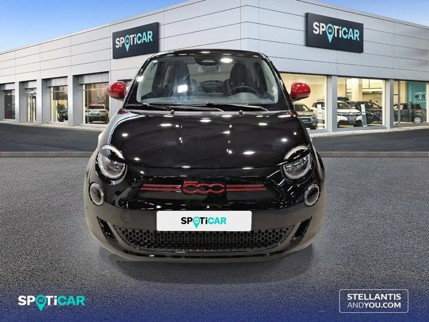 Fiat 500 Hb 185km 70kW (95CV) Red Negro - 2