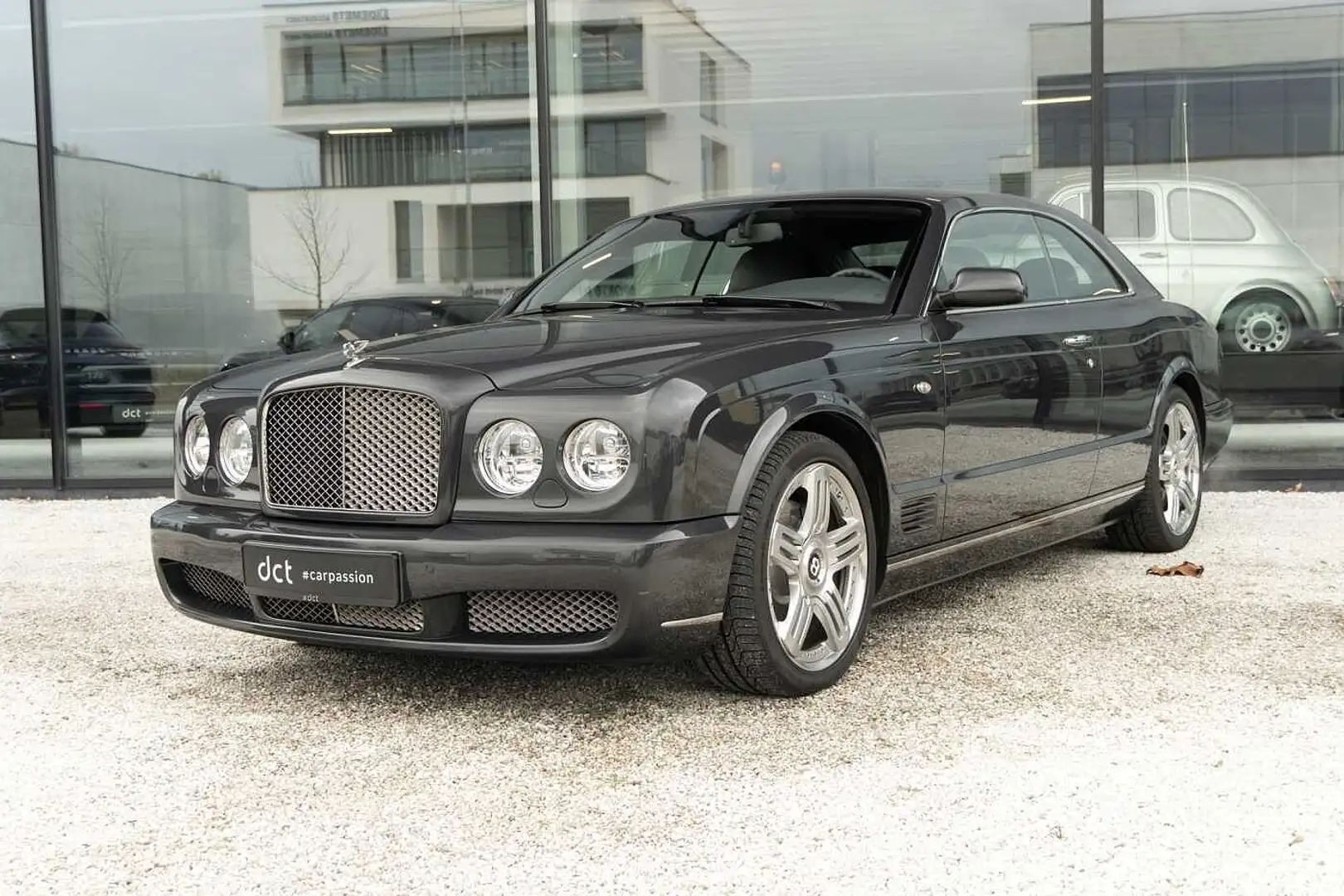Bentley Brooklands Flying B Mascot Mulliner 1st Hand Šedá - 1