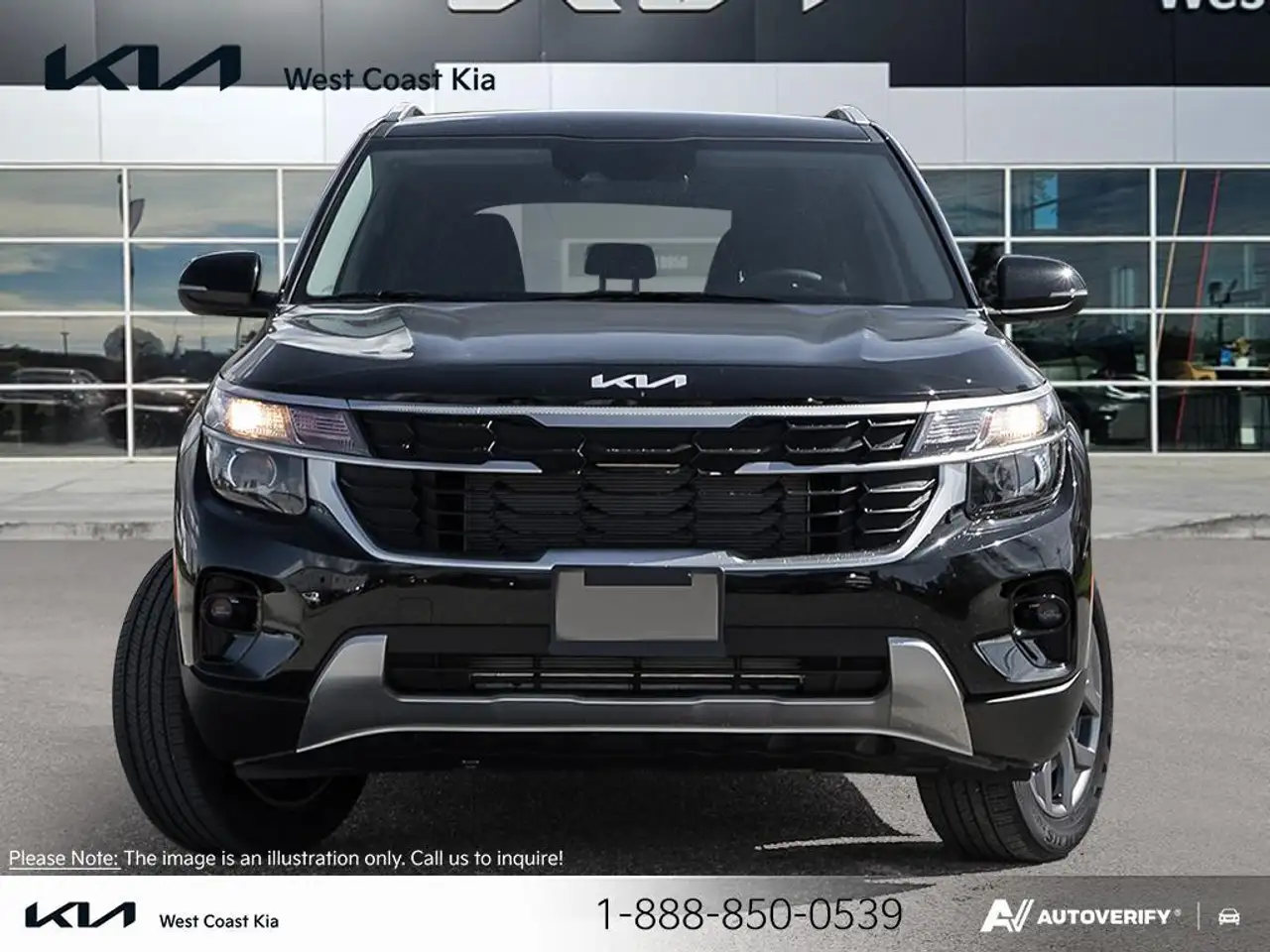 Kia Seltos fotografie Kia Seltos