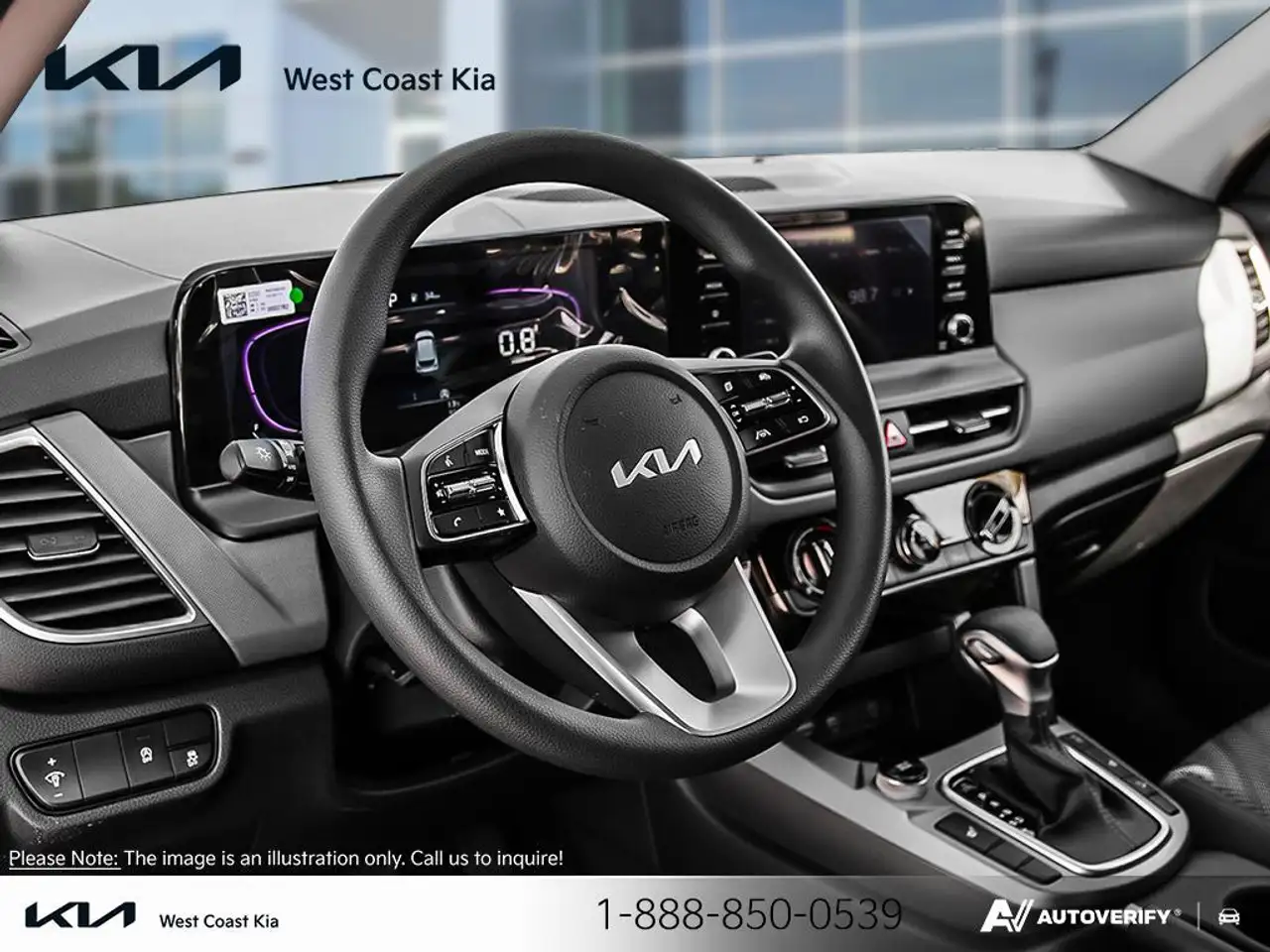 Kia Seltos fotografie Kia Seltos