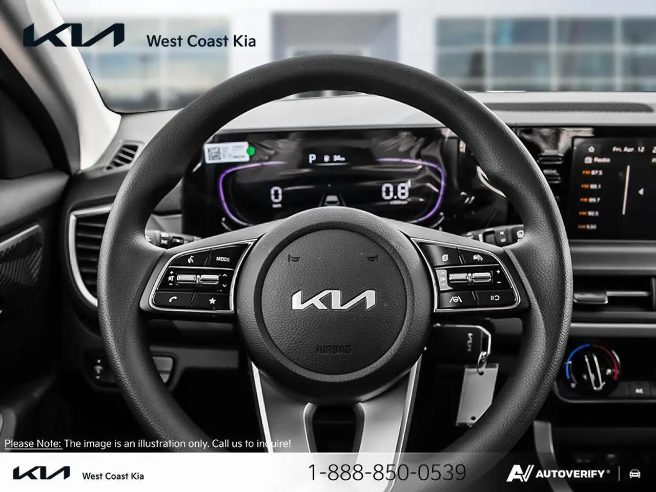 Kia Seltos fotografie Kia Seltos