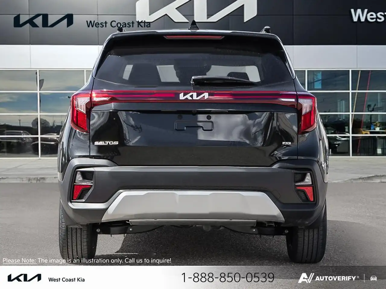 Kia Seltos fotografie Kia Seltos