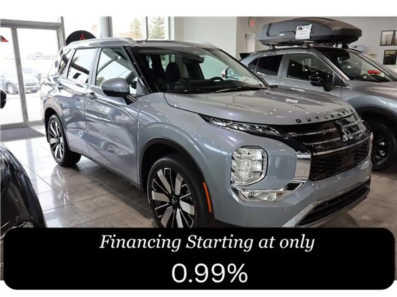 2026 Mitsubishi Outlander