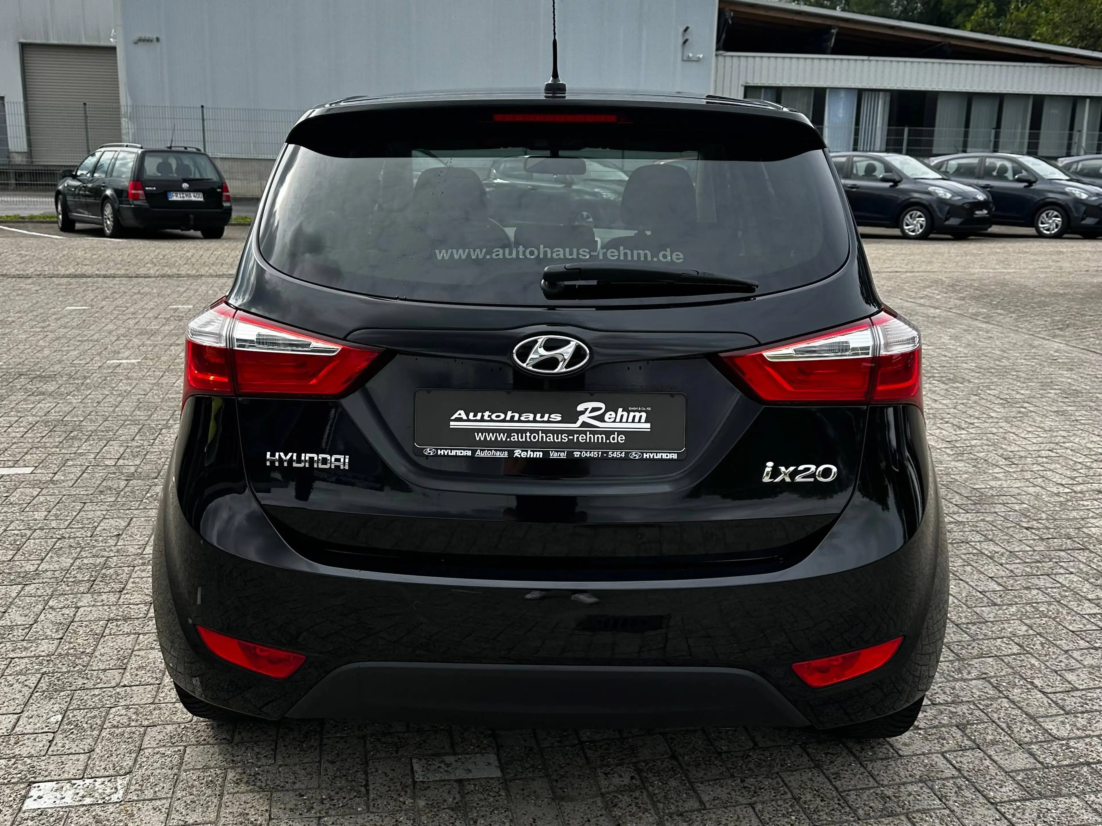 Hyundai iX20 1.4 Trend | Klima | Allwetter | AHK — photo 6