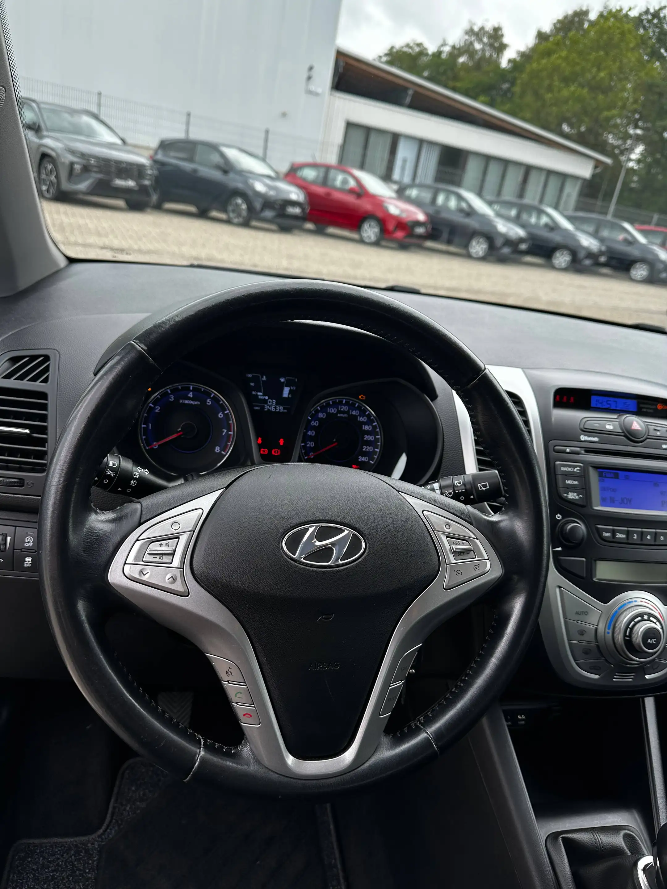 Hyundai iX20 1.4 Trend | Klima | Allwetter | AHK — photo 11
