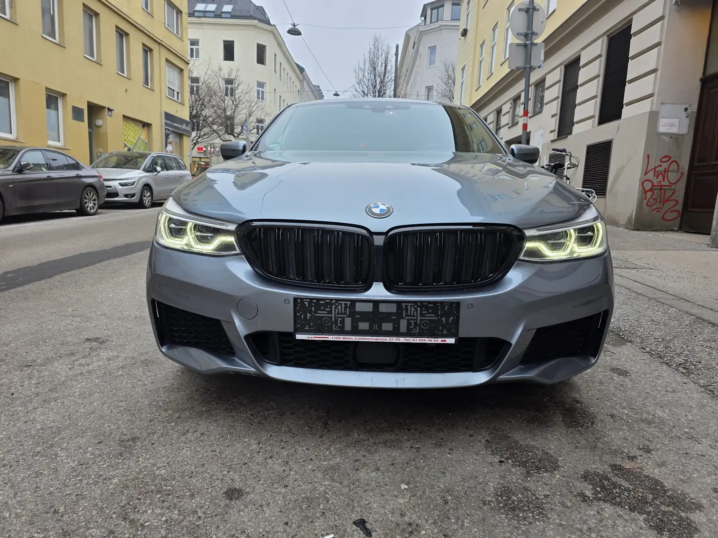 BMW 640 640i xDrive Gran Turismo Aut. Blau - 2