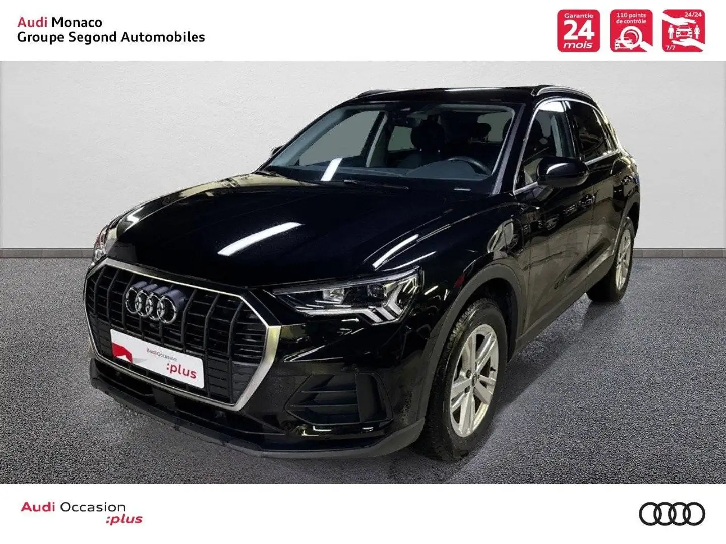 Audi Q3 Q3 45 TFSIe 245 ch S tronic 6 Noir - 1