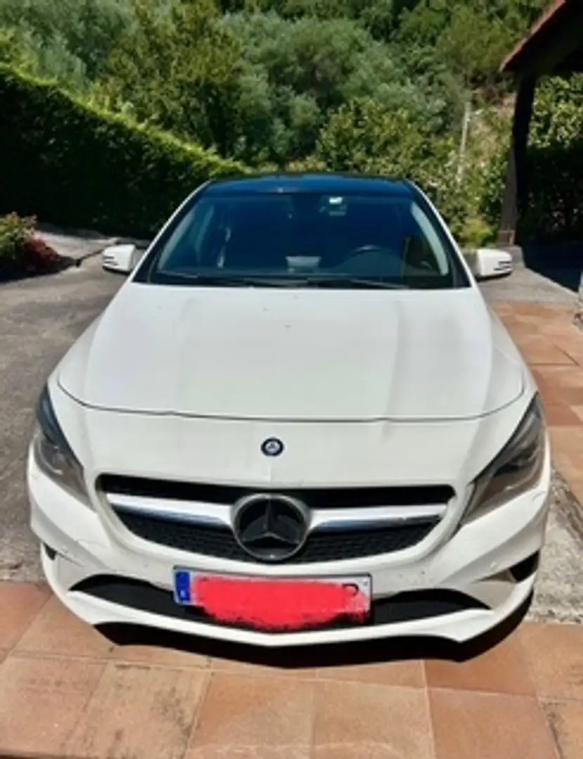 Mercedes-Benz CLA 220 CLA 220CDI AMG Line 7G-DCT AMG Line Blanco - 1