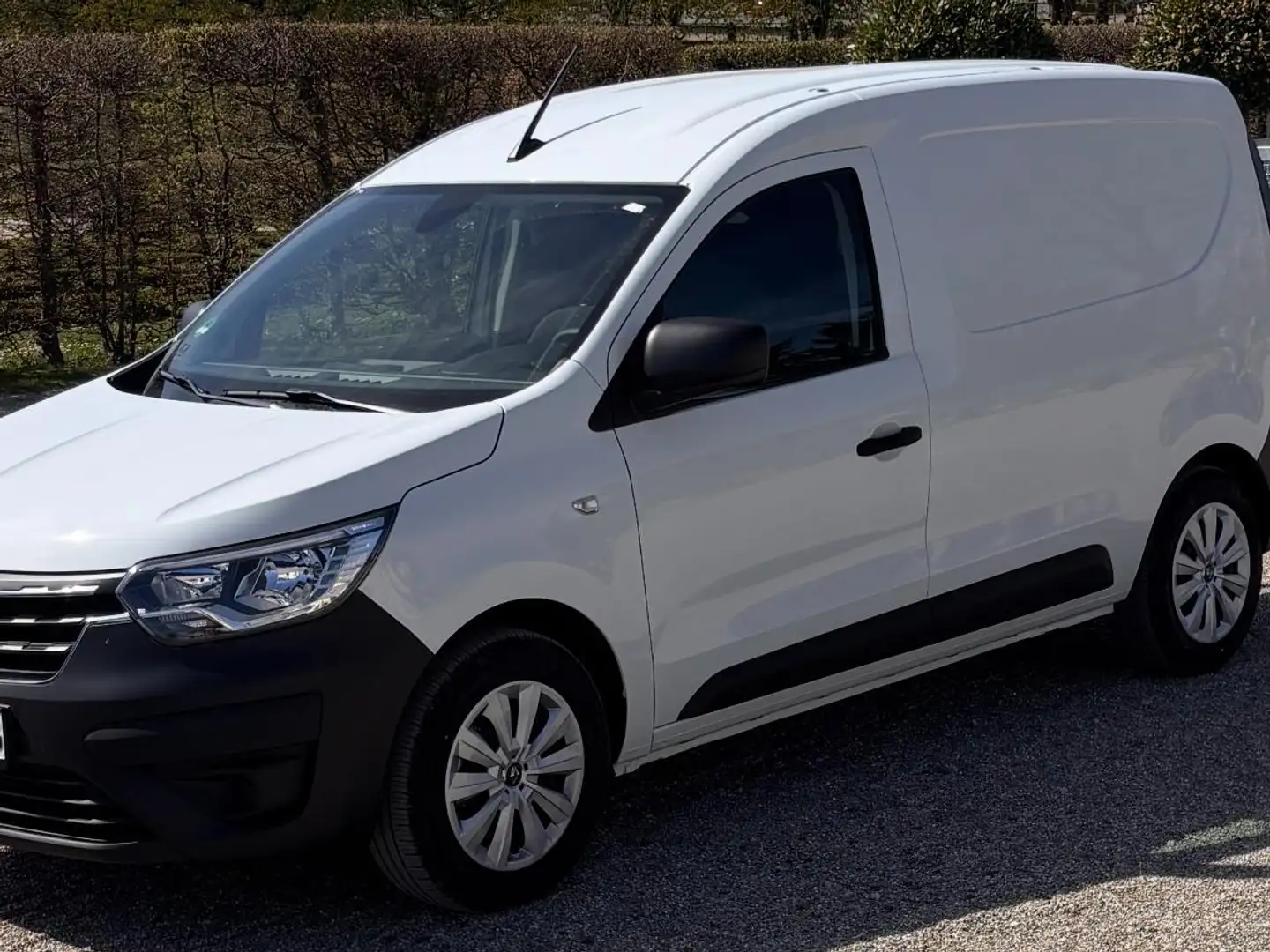 Renault Express Express Blue dCi 95 AHK, Klima, Sitzheizung, MwSt. Biały - 1