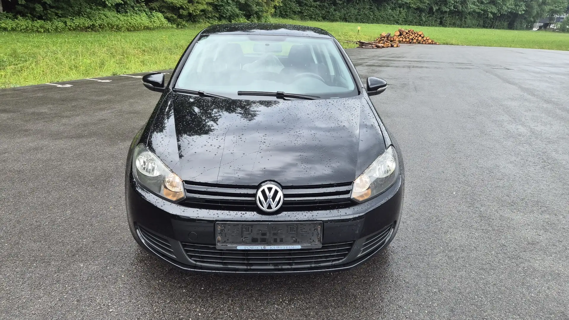 Volkswagen Golf Rabbit 1,4 * Neues Pickerl gültig bis 04/2026 Schwarz - 2