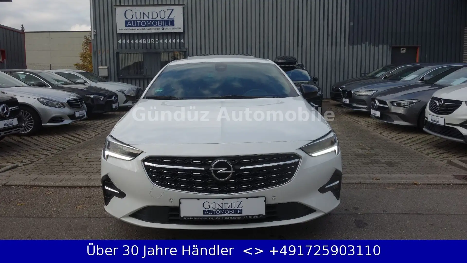 Opel Insignia B 2.0 D Grand Sport Business*SHD*DISTRO Weiß - 2