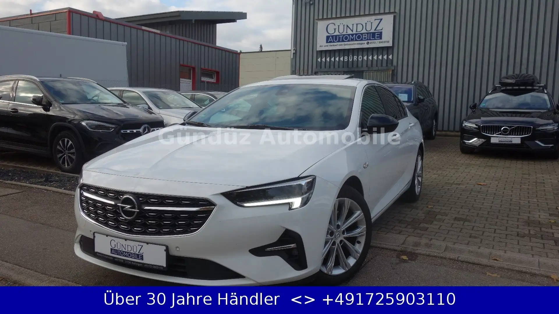 Opel Insignia B 2.0 D Grand Sport Business*SHD*DISTRO Weiß - 1