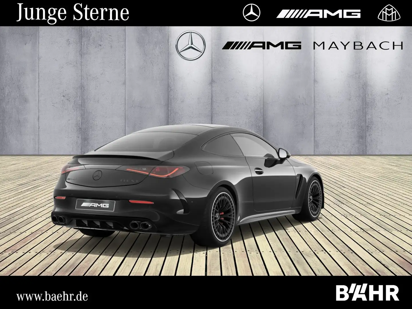 Mercedes-Benz CLE 53 AMG CLE 53 4M+ Coupé Premium Plus/Pano/Head-Up/360° Schwarz - 2