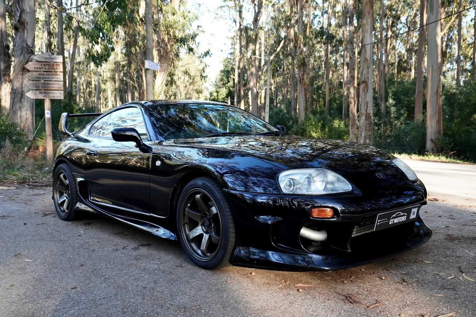 Toyota Supra 3.0 Turbo - 2