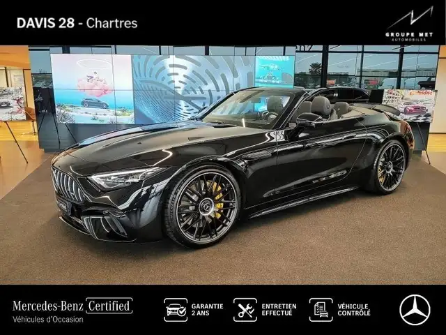 Mercedes-Benz SL 320 Classe 63 AMG 585ch 4Matic%2B 9G Speedshift MCT AMG