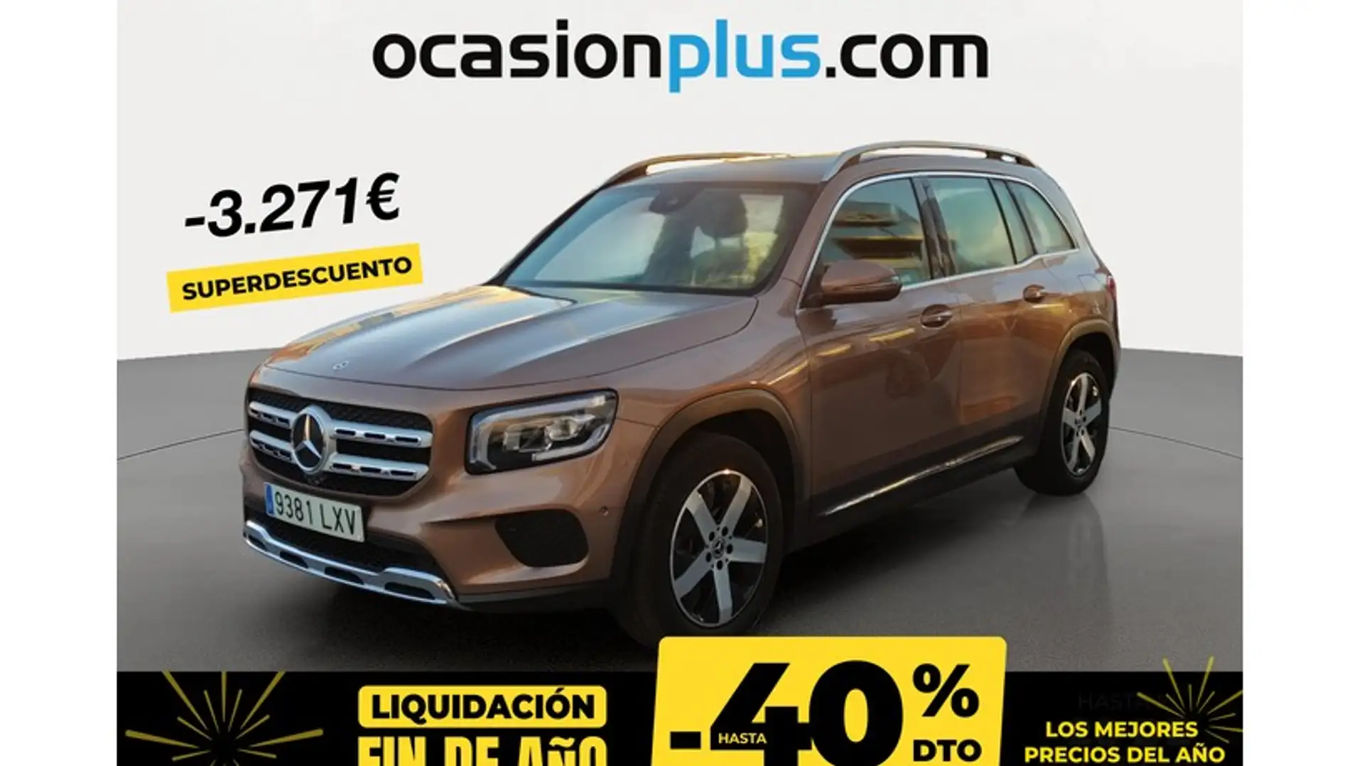 Mercedes-Benz GLB 220 220d 4Matic 8G-DCT Gelb - 1