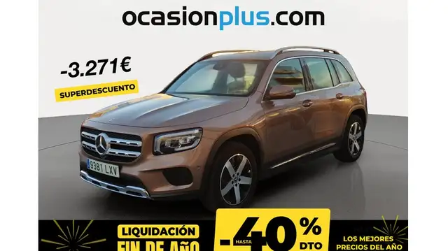 Mercedes-Benz GLB 220 220d 4Matic 8G-DCT