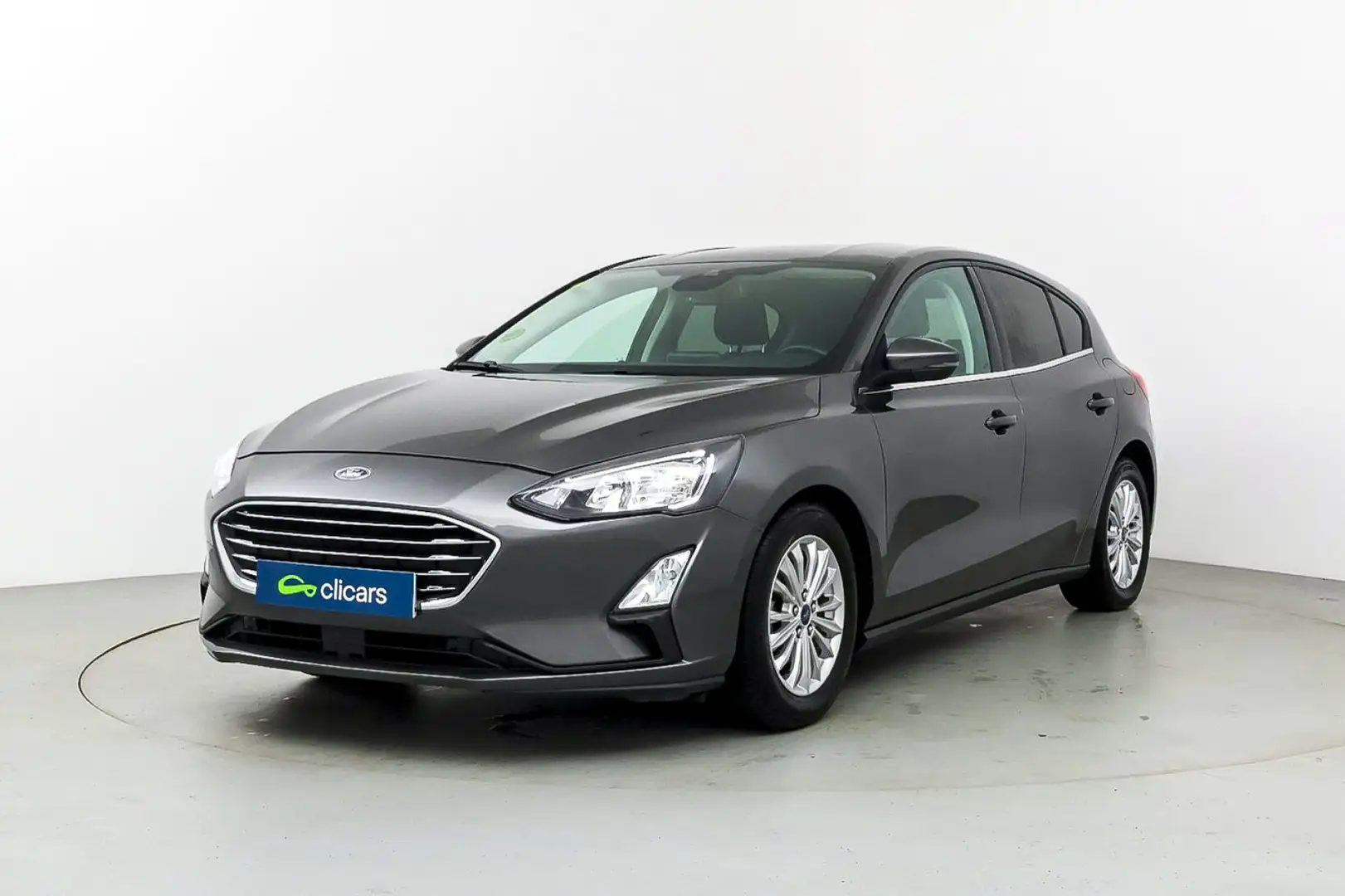Ford Focus 1.5Ecoblue Titanium 120 Gris - 1