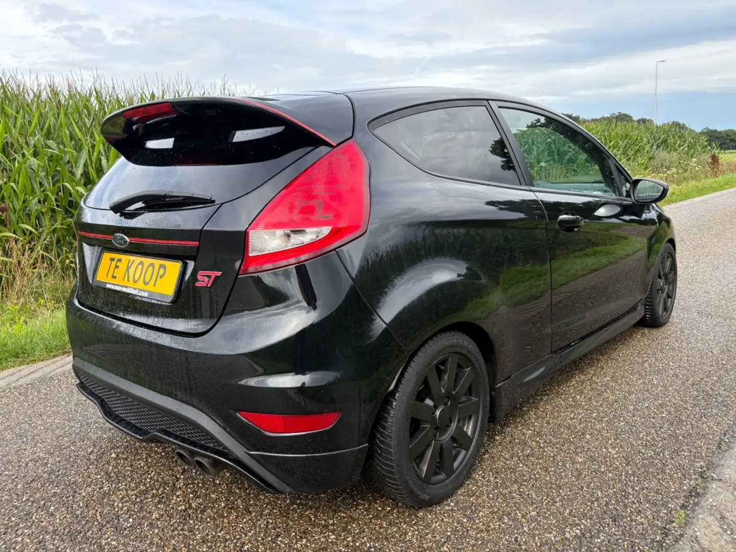 Ford Fiesta 1.2 / ST LINE / FACELIFT / VOLL Noir - 2