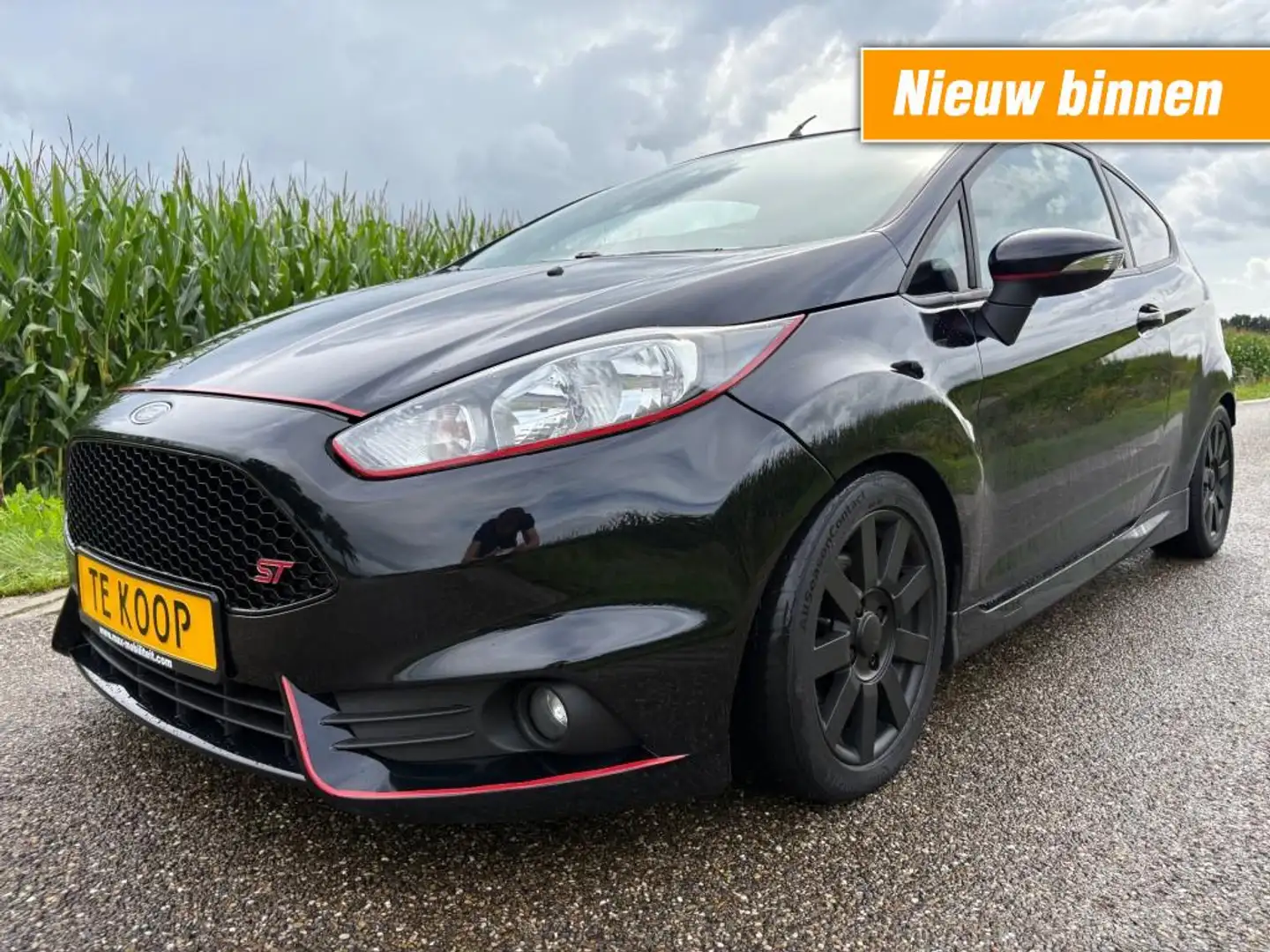 Ford Fiesta 1.2 / ST LINE / FACELIFT / VOLL Noir - 1