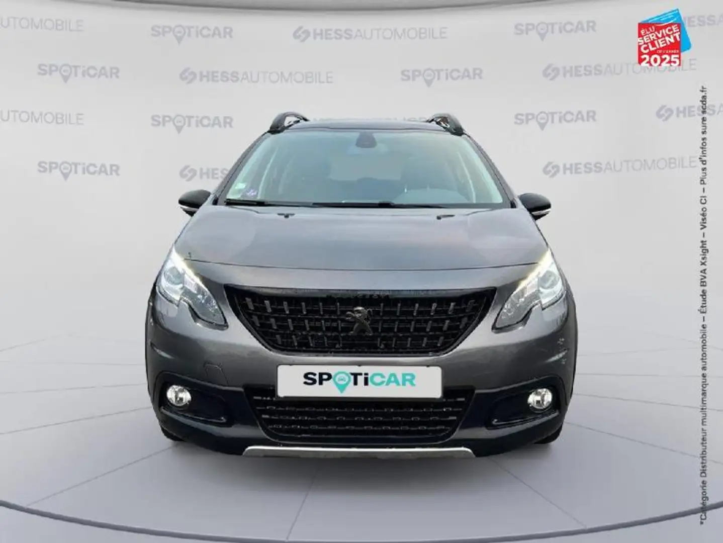 Peugeot 2008 1.2 PureTech 130ch E6.c GT Line S\u0026S EAT6 6cv Gris - 2