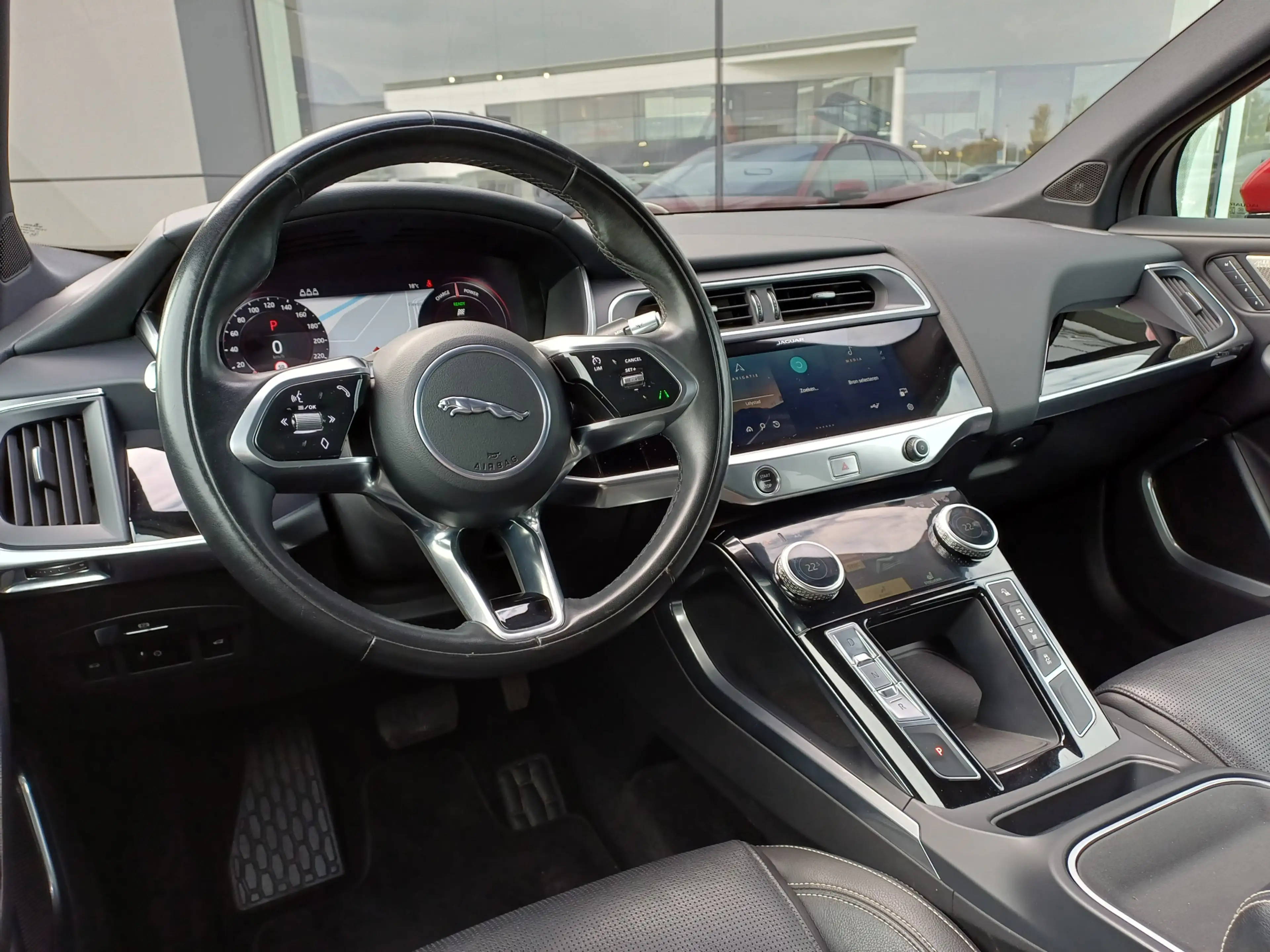 Jaguar I-Pace EV400 S 90 kWh | 3-FASE LADER | Panoramadak |  Mer — photo 2