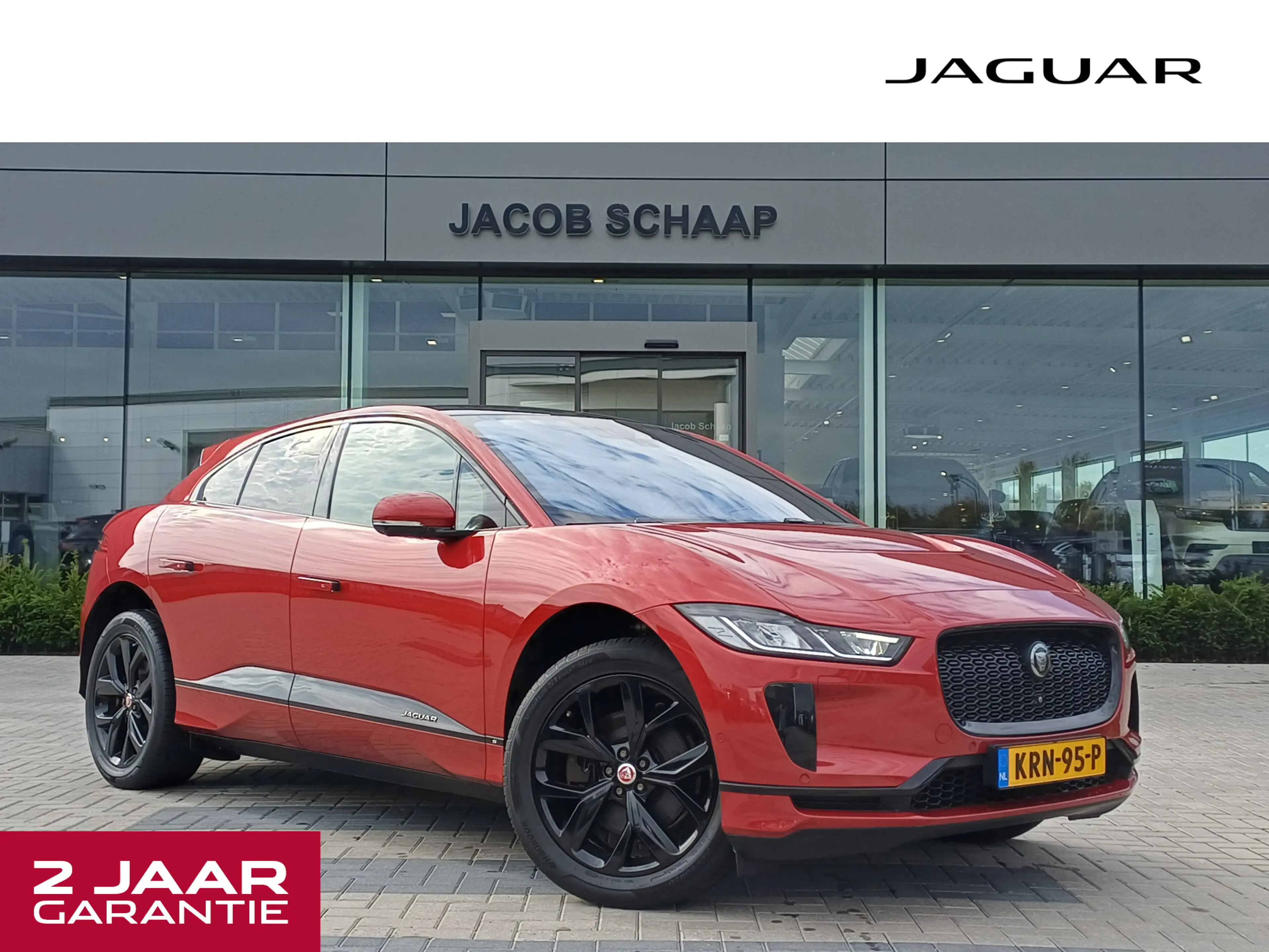 Jaguar I-Pace EV400 S 90 kWh | 3-FASE LADER | Panoramadak |  Mer