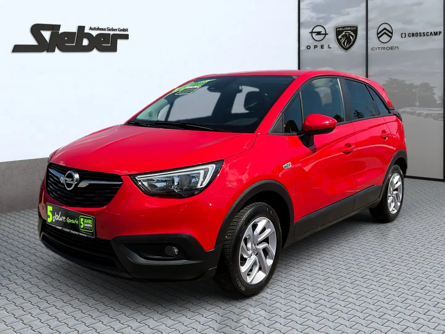 Opel Crossland 1.2 Turbo Edition Sitzhzg Kamera Tempo Rojo - 2