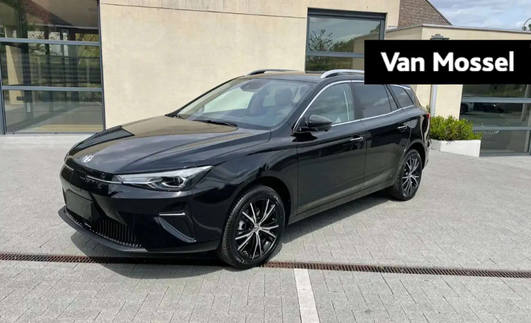 MG MG5 Electric Long Range Luxury 61 kWh MG 5 Long Range Negro - 1