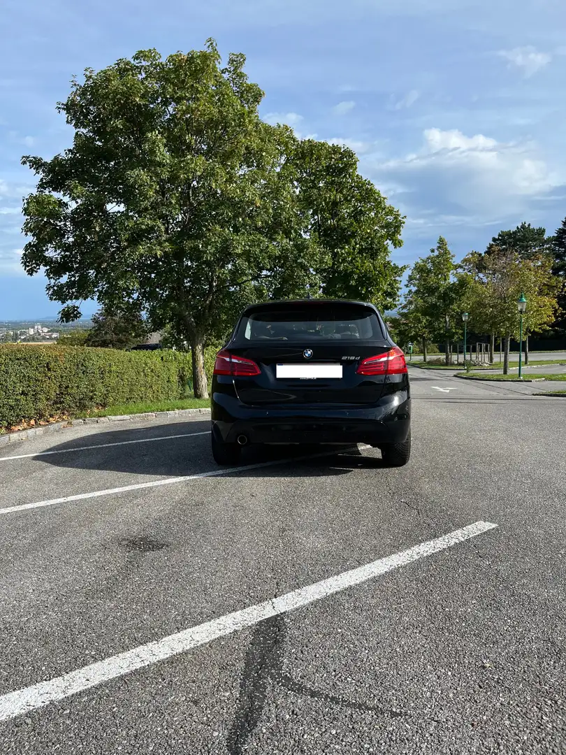 BMW 216 216d Active Tourer Schwarz - 2