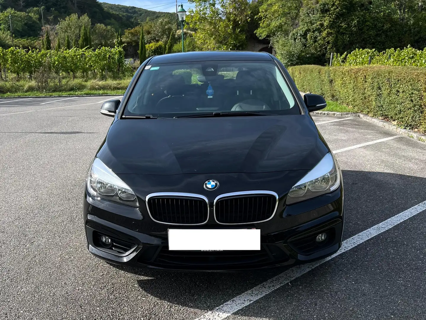 BMW 216 216d Active Tourer Schwarz - 1