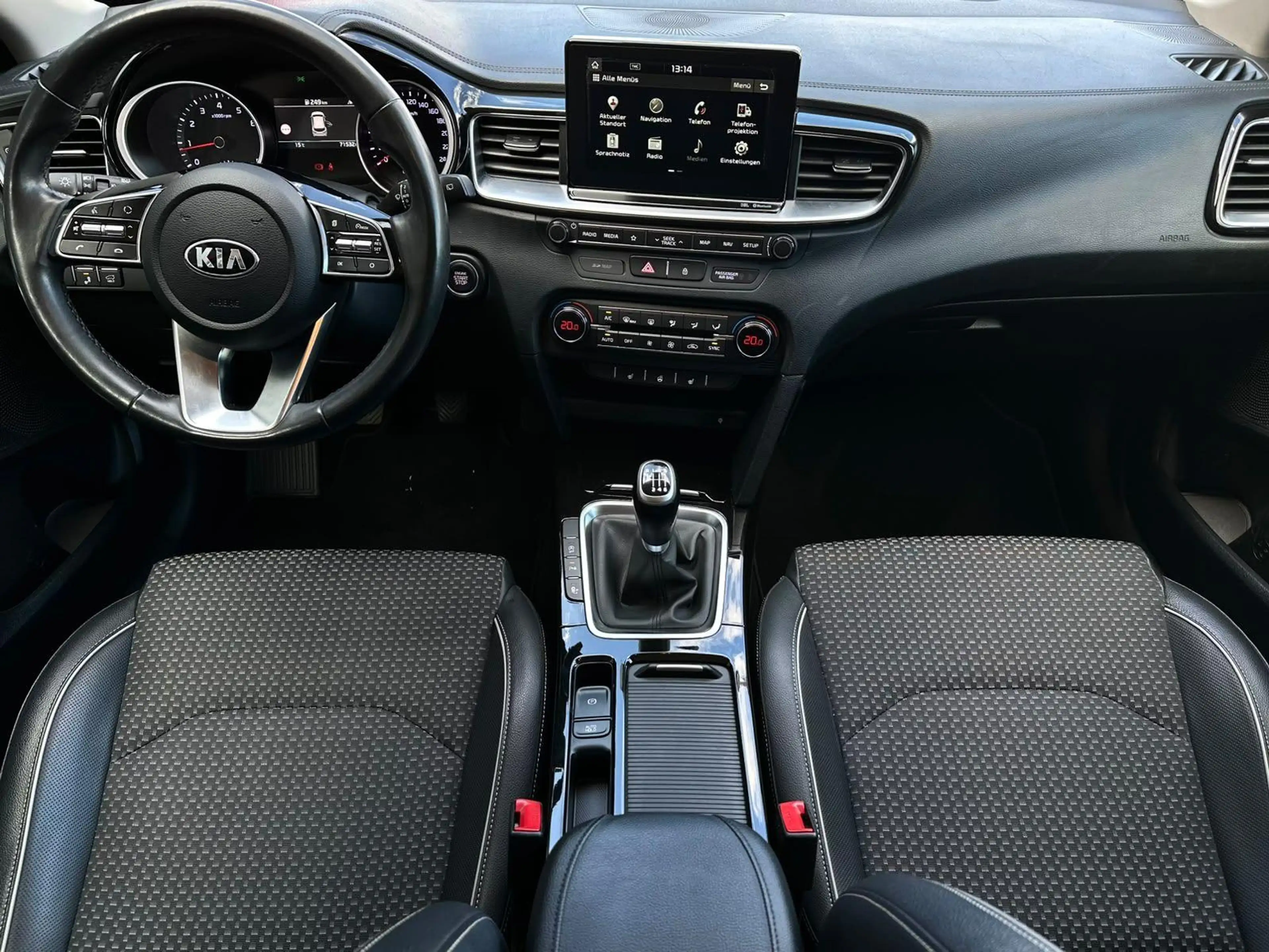 Kia Ceed SW / cee'd SW Ceed SW 1.4TGDI SPIRIT JBL#LED#4xSHZ#LH#NAV#KEYL — photo 12